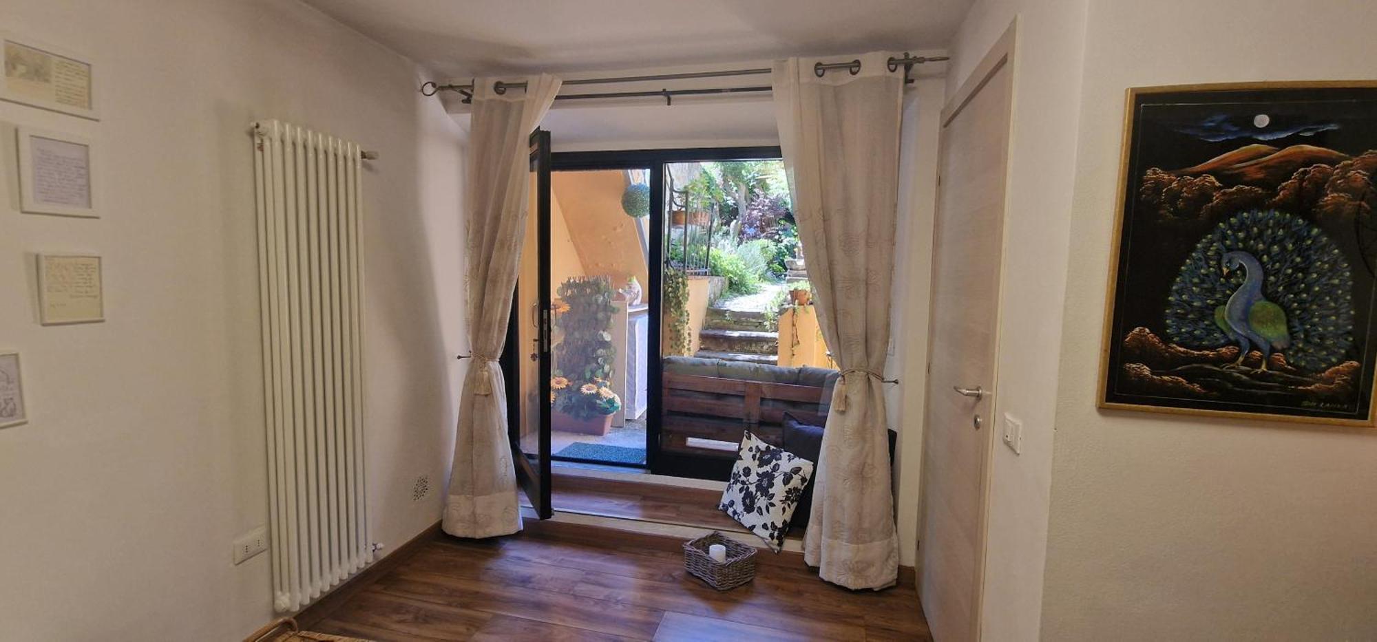 Monica Appartamento Con Giardino Al Ponte Vecchio Florence Luaran gambar